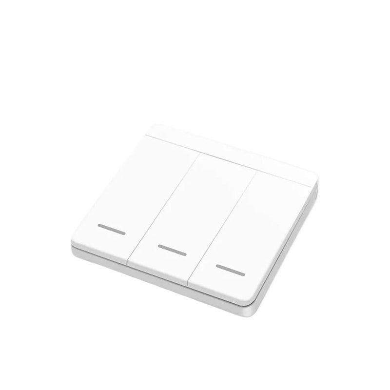 433MHz Wireless Light Switch 1Gang 2Gang 3Gang Wall Interruptor 10A 110V 220V For Lamp LED Control - Image 1
